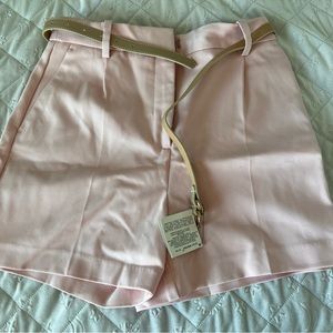 Zara belted short